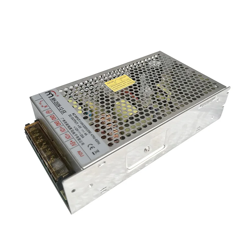 1 قطعة الأصلي جديد امدادات الطاقة ل MINHONG 5V4A 12V20A 250 واط MH-250N-12-5X مثبت الطاقة