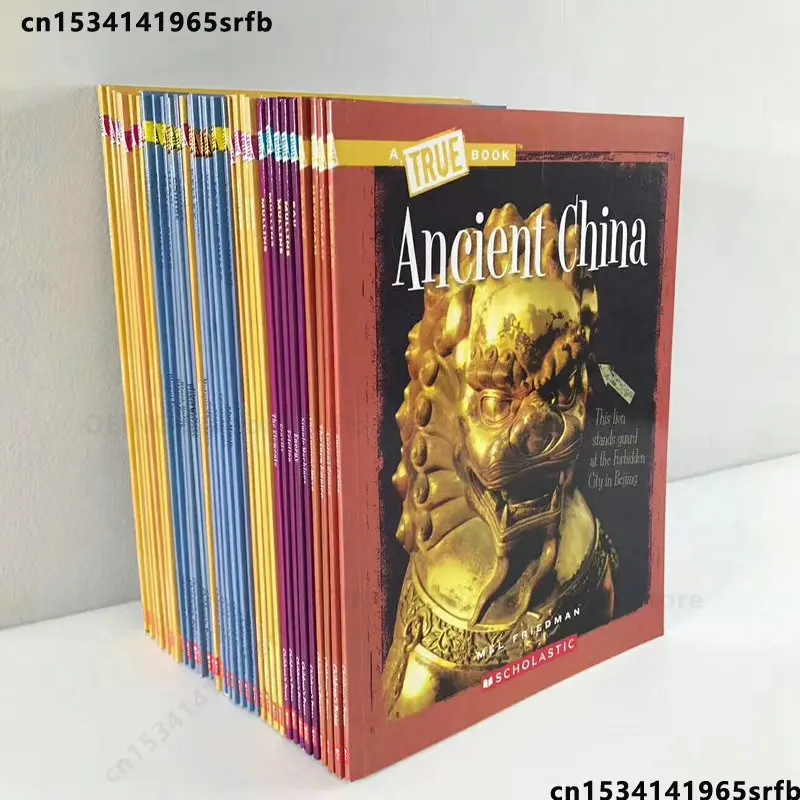 Original versão em inglês da ciência espacial antiga civilização popular ciência livros de enciclopédia para crianças