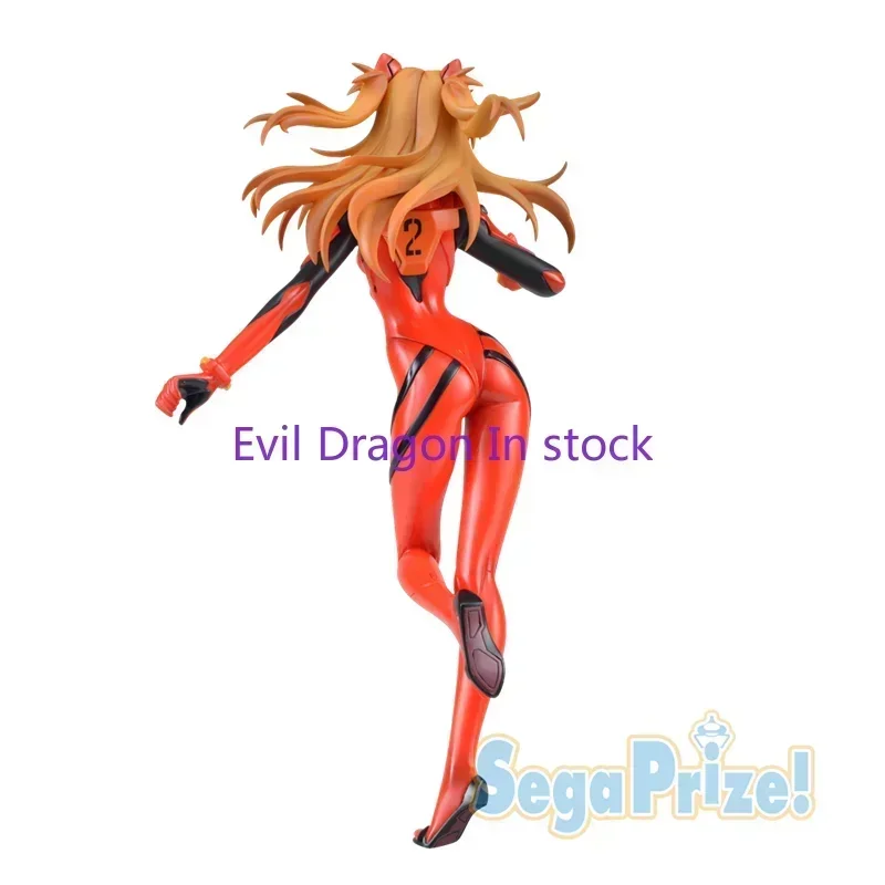 

SEGA оригинальная аниме-фигурка NEON GENESIS EVANGELION Asuka Langley Soryu Lance of Longinus, экшн-фигурки, игрушки на складе