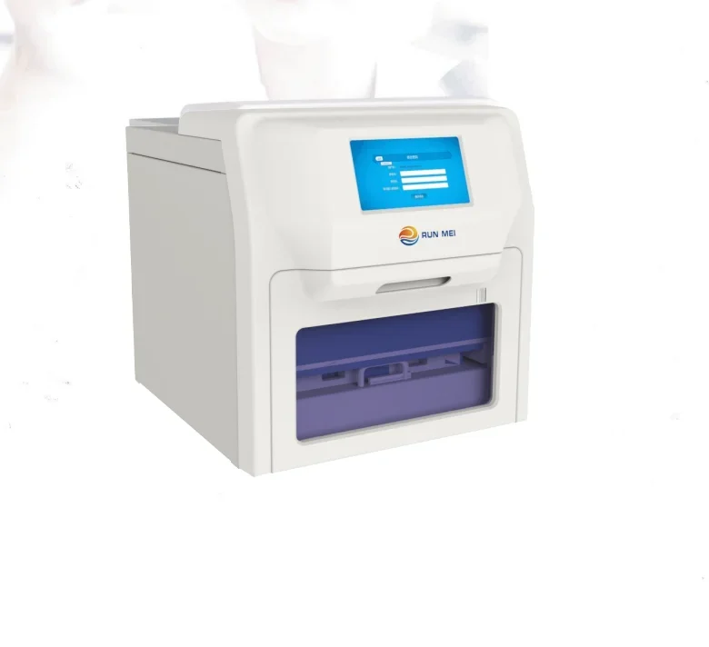 Runmei 48 Well CE  Nucleic Acid Extraction System Full-automatic Nucleic Acid Extractor  for pcr laboratory DNA&RNA test