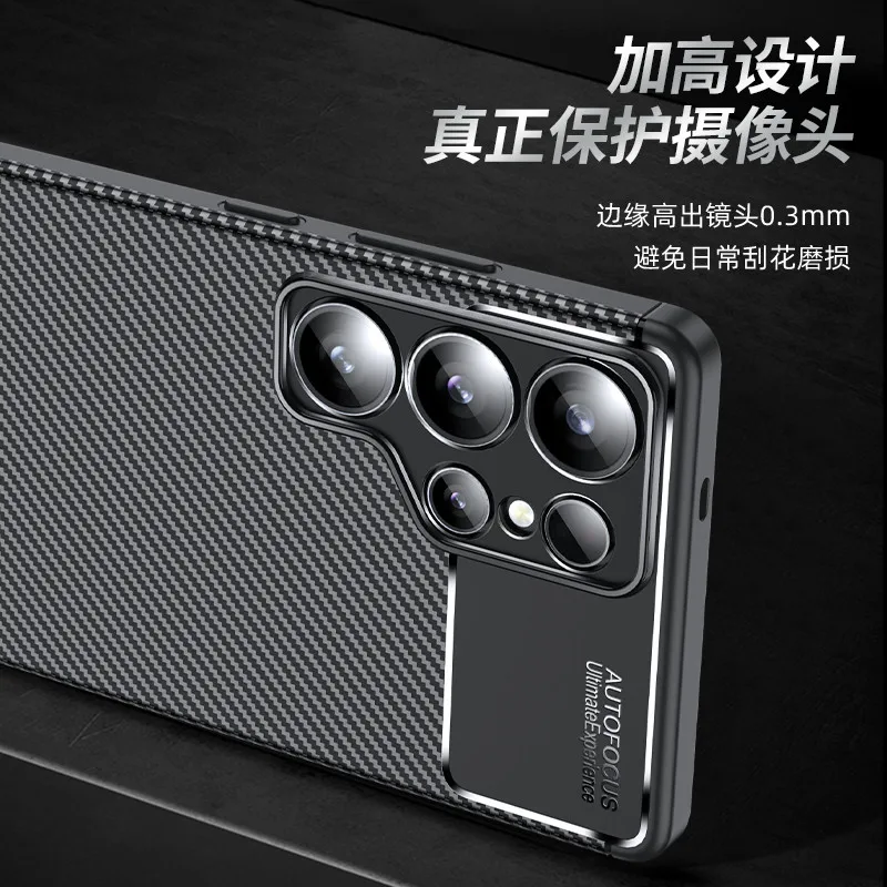 For Samsung Galaxy S25 Ultra Case Samsung S25 Ultra Cover Soft Silicone Bumper Protective Phone Case For Samsung S25 Plus Shield