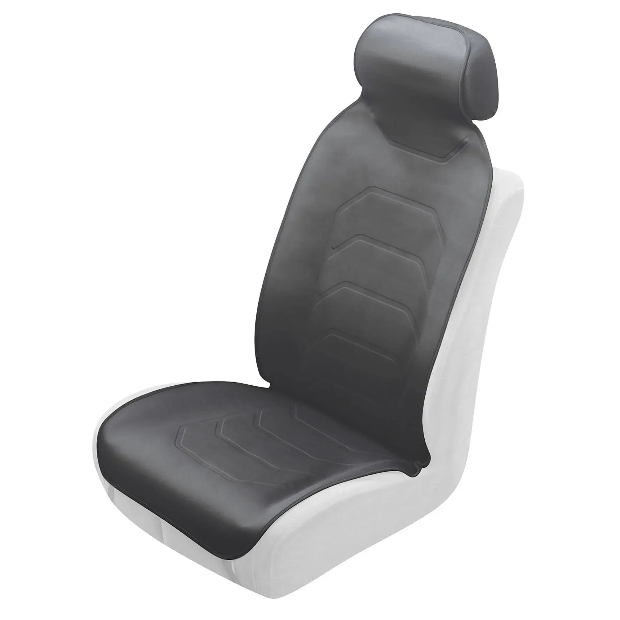 

Auto Drive Waterproof Seat Protector Black, Universal Fit