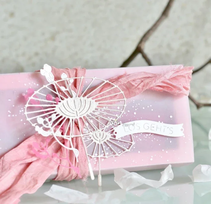 

Piggy Craft metal cutting dies cut die mold New Umbrella decoration Scrapbook paper craft knife mould blade punch stencils dies