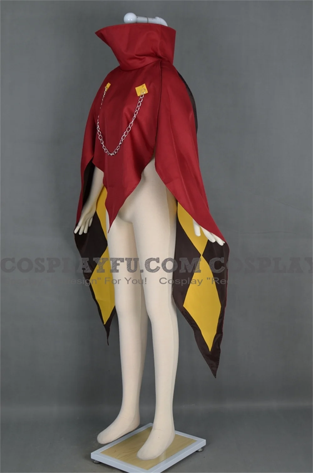 Cosplayitem gra w niebo płaszcz Ghirahim przebranie na karnawał peleryna Halloween karnawałowe kostiumy dla dorosłych mężczyzn