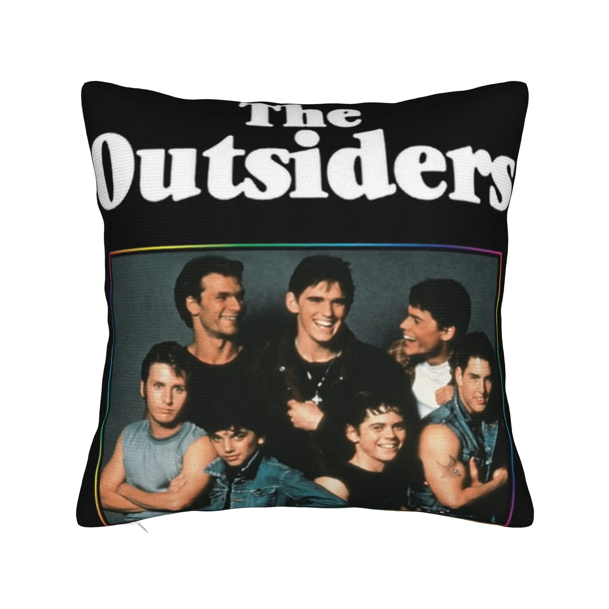 Decorative Pillowcases The Outsiders Movie Merchandise Home  Throw Pillow Case Cover Square Style Multi-Size