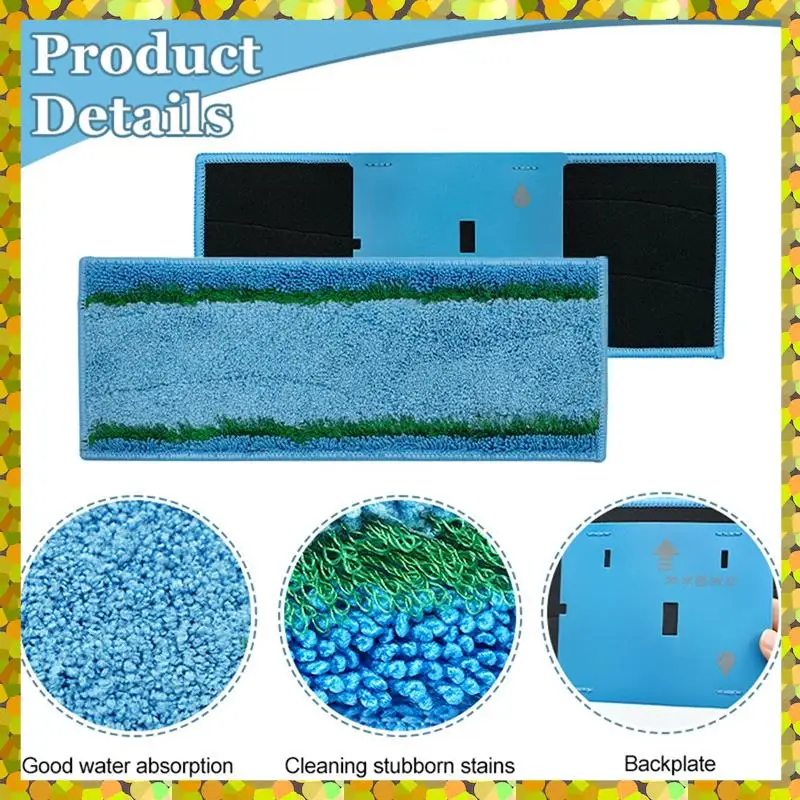 AGLH Nasswischpads für Irobot Braava Jet M6 Serie (6110) (6012) (6112) (6113) Ultimate Robot Mops Zubehör Teile