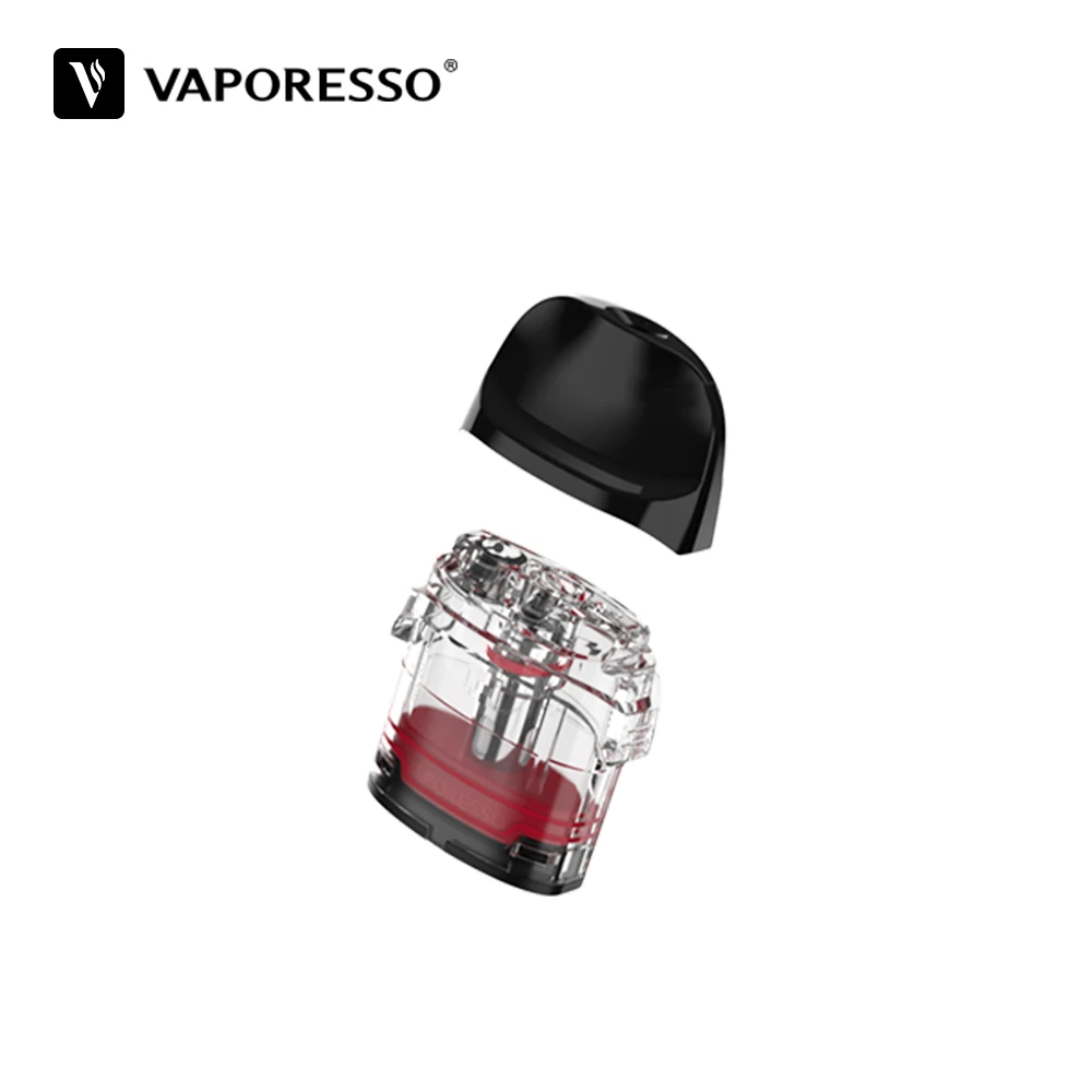 Cartuccia originale Vaporesso LUXE Q Pod 2ml 1.2ohm/0.8ohm Mesh Pod per Luxe Q/Luxe QS/Luxe Q2/Luxe Q2 SE vaporizzatore