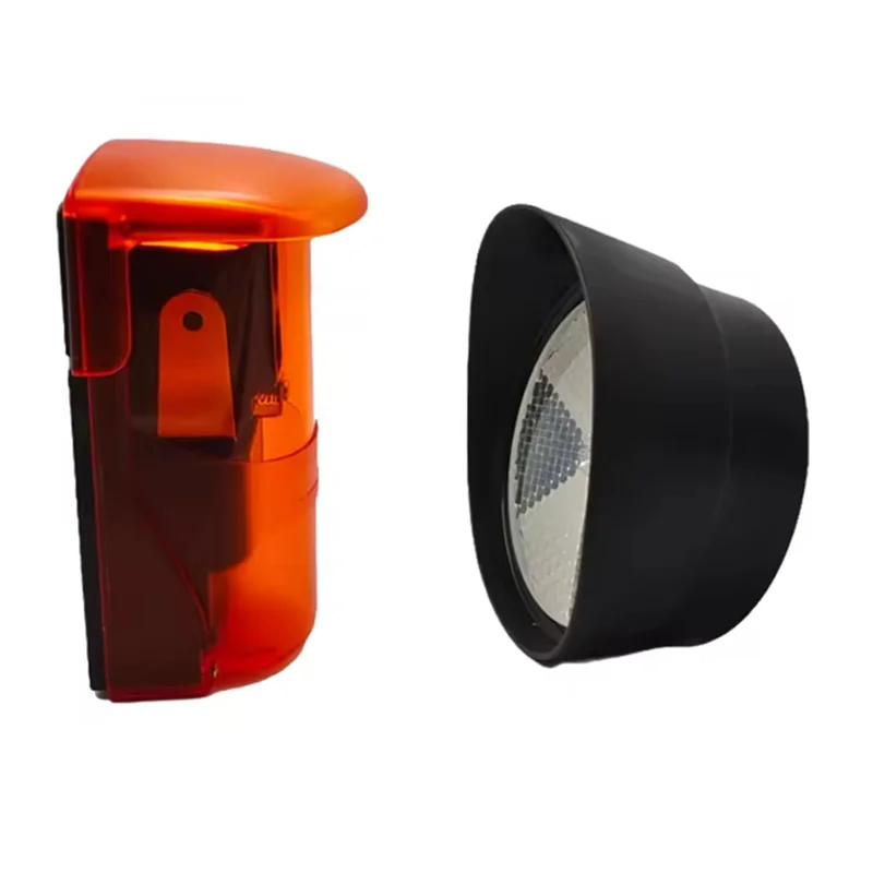 【Flash-Deal!】Célula fotocélula refletora de longo alcance 12-24v dc/ac portão automático sensor de fotocélula infravermelha com capa à prova d'água