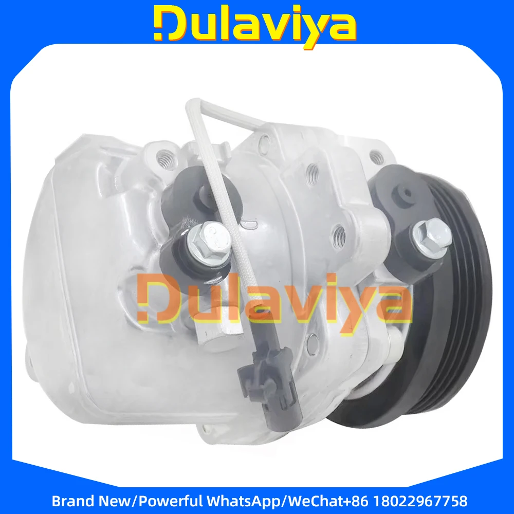 Auto AC Compressor CR06b For SUZUKI WAGON R 95200-58J40 95201-58J40 95200-58J41 95201-58J41 Auto Parts System