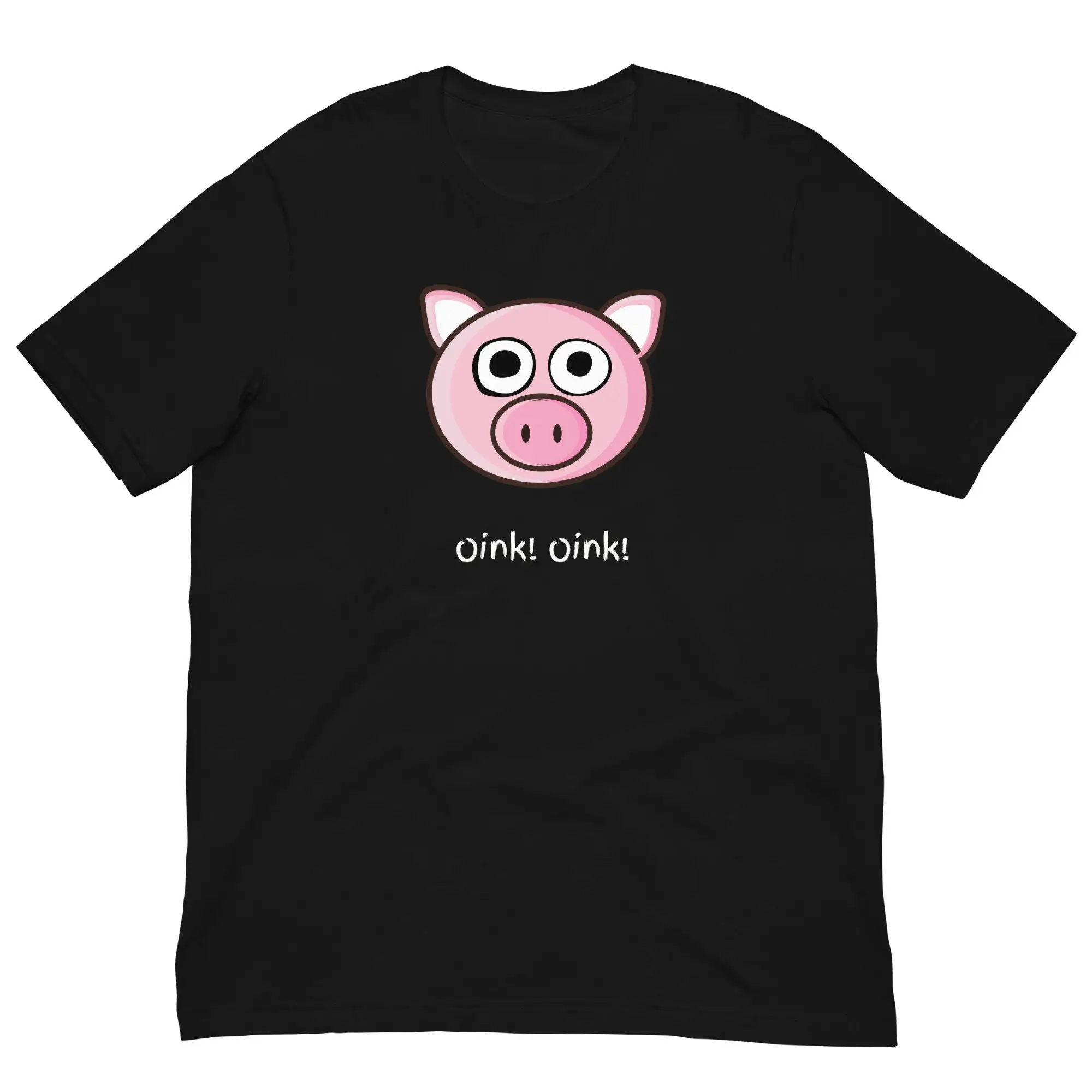 Pig T Shirt Funny Sarcastic Unisex Humor Profanity Tee Adult Saying Gag Silly Fun