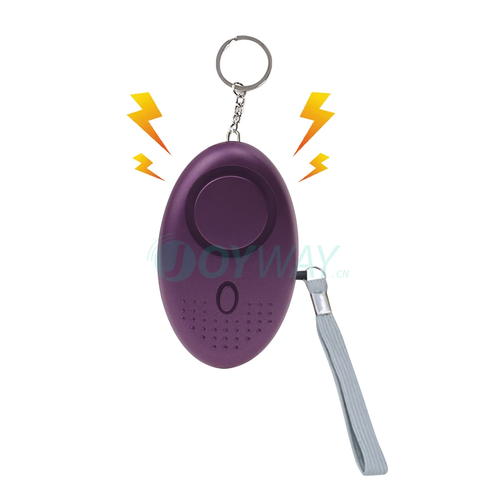 

3PCS Wholesale 130db Keychain Defence Anti Attack Emergency Personal Safety Security Alarm