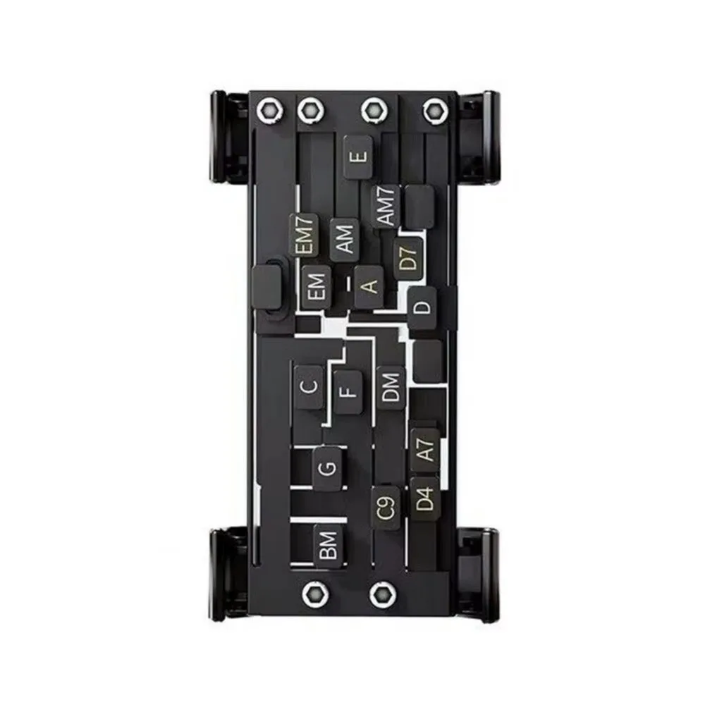 

One-Touch Switching Guitar Chord Trainer Assistant Learning Smooth Practice Guitar Aid Chords Trainer Beginner Friendly