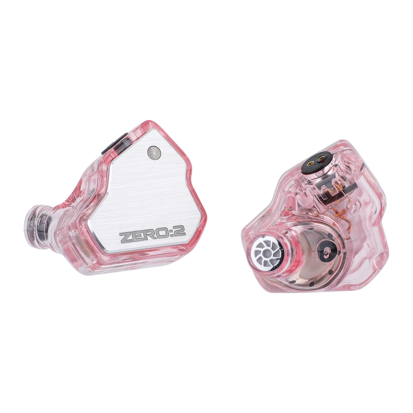 7 Hz x Crinacle Zero 2 aktualisierte Ohrhörer, 10 mm dynamischer Treiber, IEM-Kabel-Ohrhörer, Gaming-Ohrhörer mit OFC-IEM-Kabel für Musiker – Detail 7