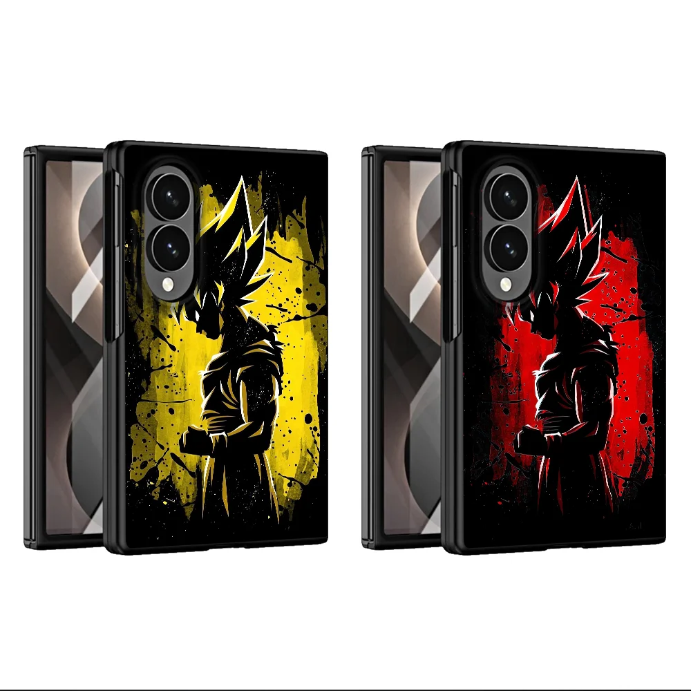 Phone Capa Case for Samsung Galaxy Z Fold8 Wide Z Fold 8 ZFold8 Ultra DragonS B-BallS Thunderbolt Goku