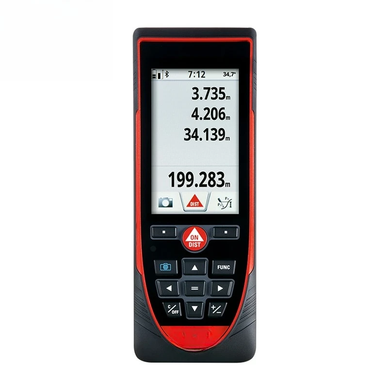 

D810 Handheld Rangefinder 250m Outdoor Electronic Ruler Room Volume Bluetooth Room Measuring Instrument