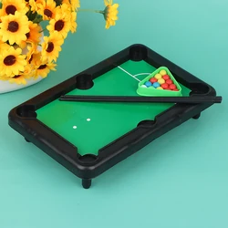 Billiards Mini Desktop Pool Table Snooker Toy Game Set Parent-Child Interaction