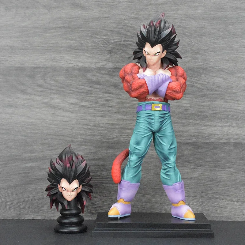 Anime Godfather Mario Beeldje Killua Zoldyck Figma SSJ4 Goku Standbeeld Dragon Ball Vegeta Figuur Super Saiyan ROSE Zamasu Figuren
