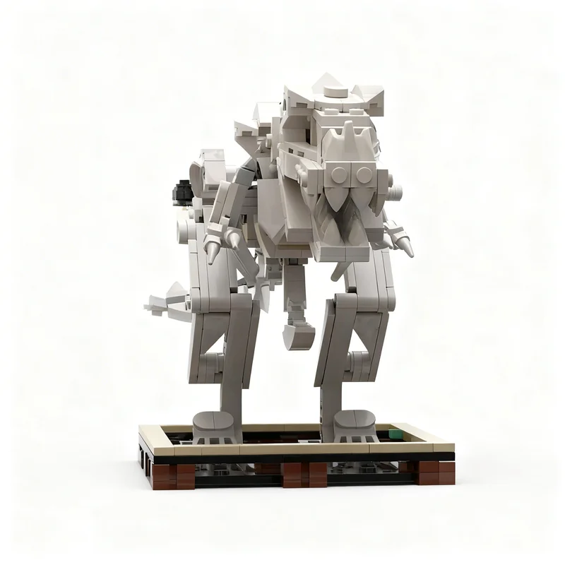 4137 pièces MOC Dinos Exhibiti - Kids Toys Exhibition avis et prix
