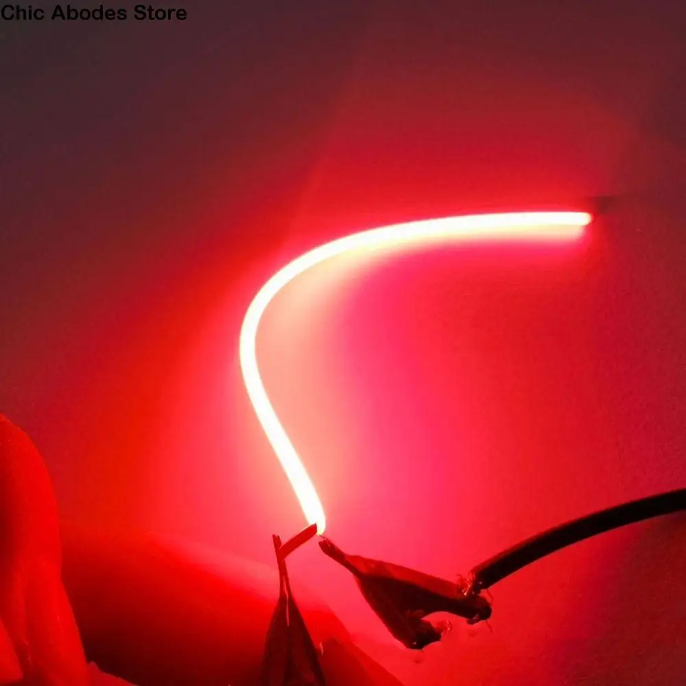 DC3V Led خيوط مرنة 25 مللي متر 80 مللي متر 110 مللي متر 128 مللي متر 190 مللي متر 300 مللي متر 352 مللي متر نفس القطب اديسون لمبة أجزاء المصباح دائم