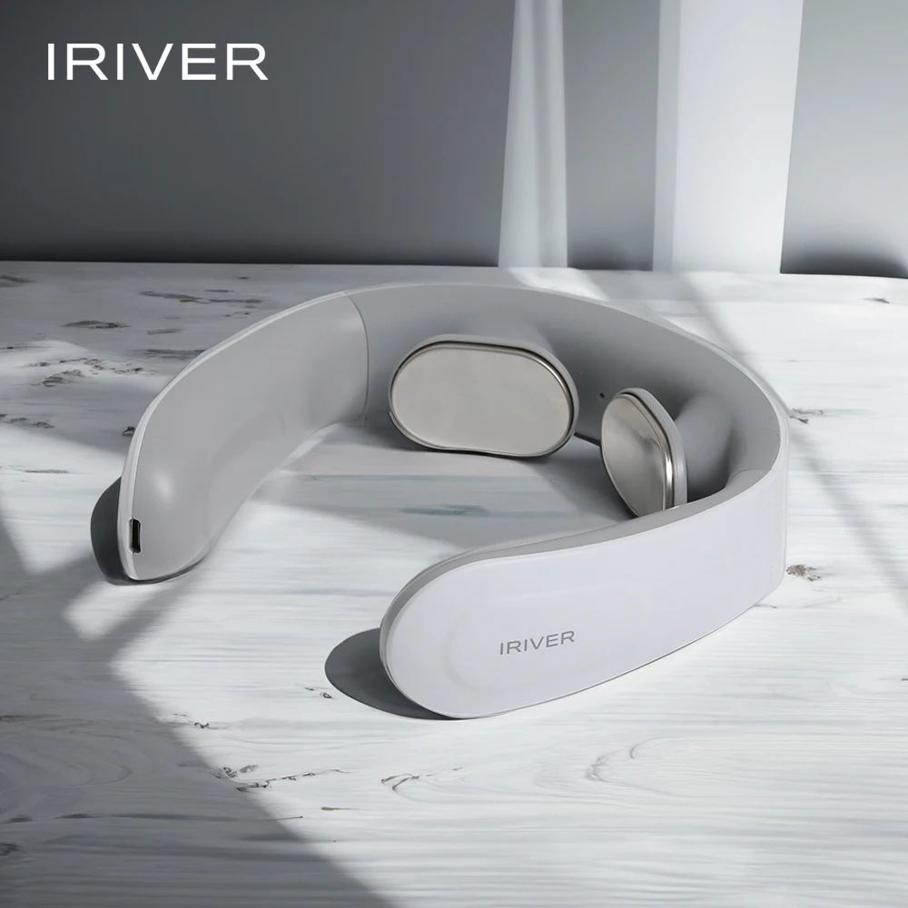 جهاز تدليك الرقبة اللاسلكي Iriver Ems ذو التردد المنخفض Ihc-Ne010