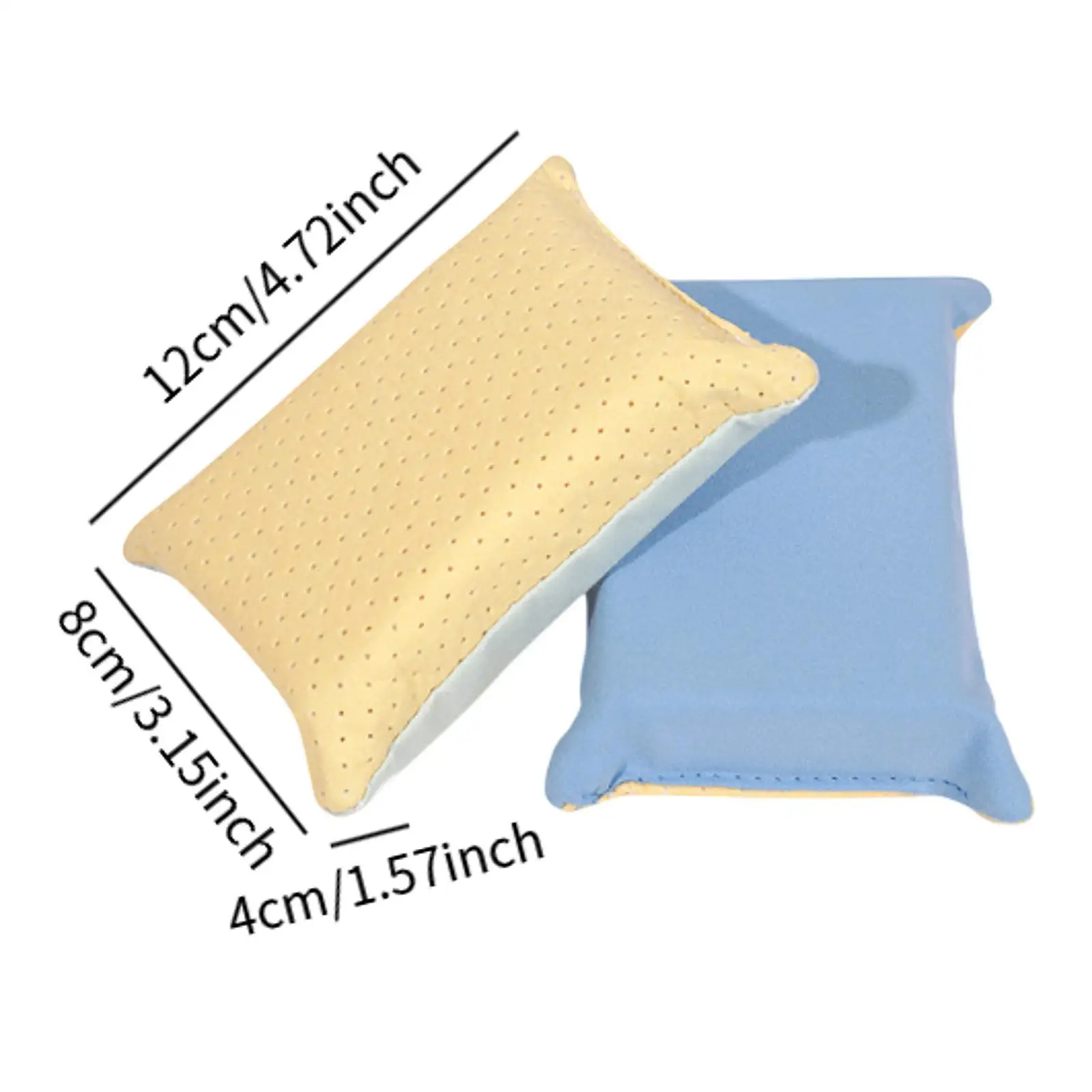 Large Window Defogger Sponge Velvet Surface Auto Cleaning Tool for Clear Windshield Mirrors and Glass