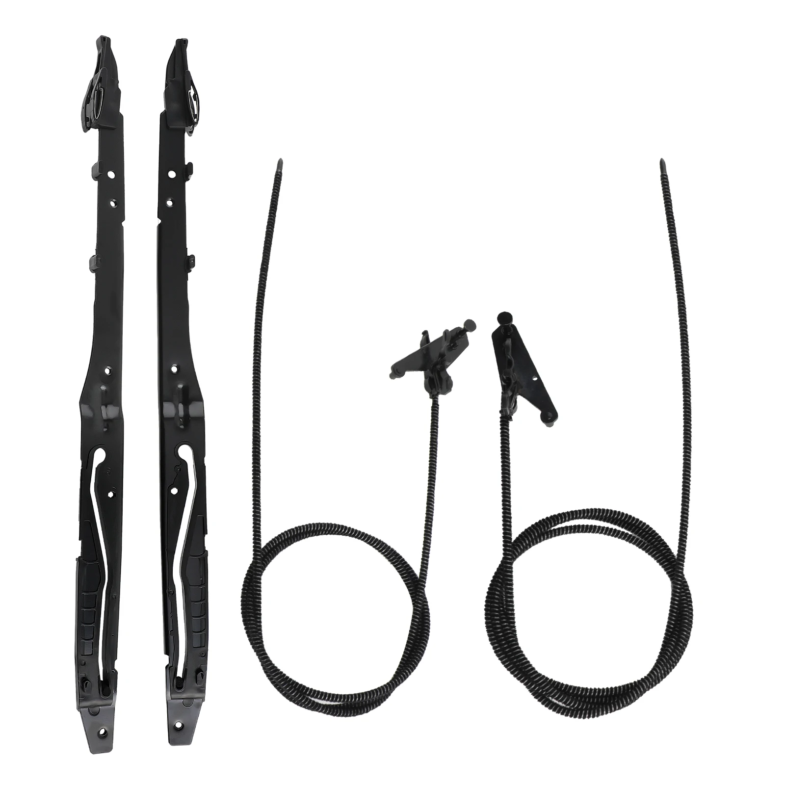 Câbles et ensemble de chenilles en verre pour toit ouvrant, pour Ford 2015 2016 2017 2018 2019 2020 F150 17-19 F250 F350 F450 FL3Z16502C22