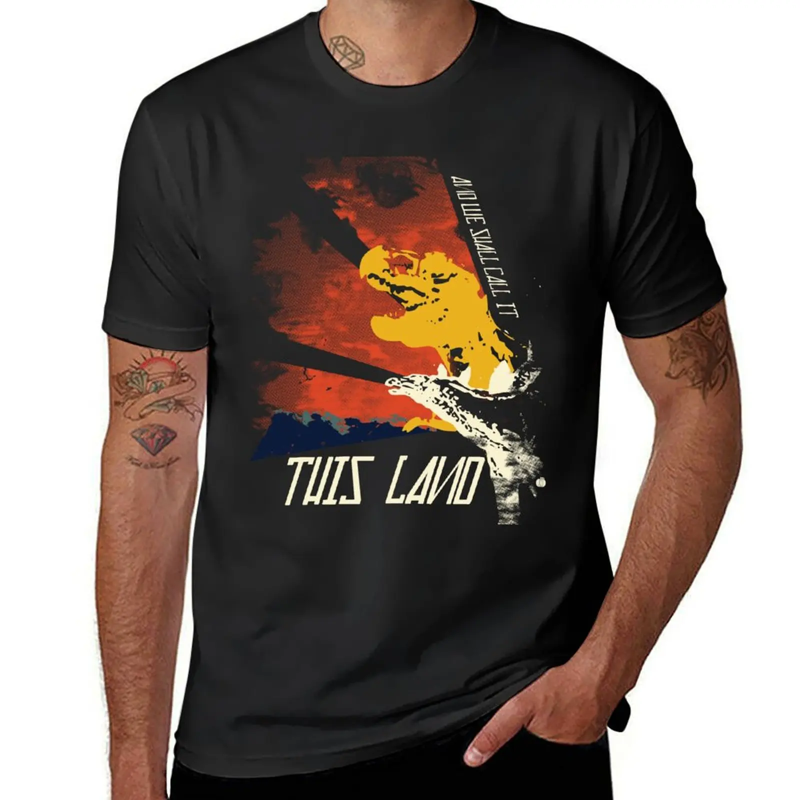 This Land (Before It All Went Wrong) T-Shirt sublime aesthetic clothes tshirts for men