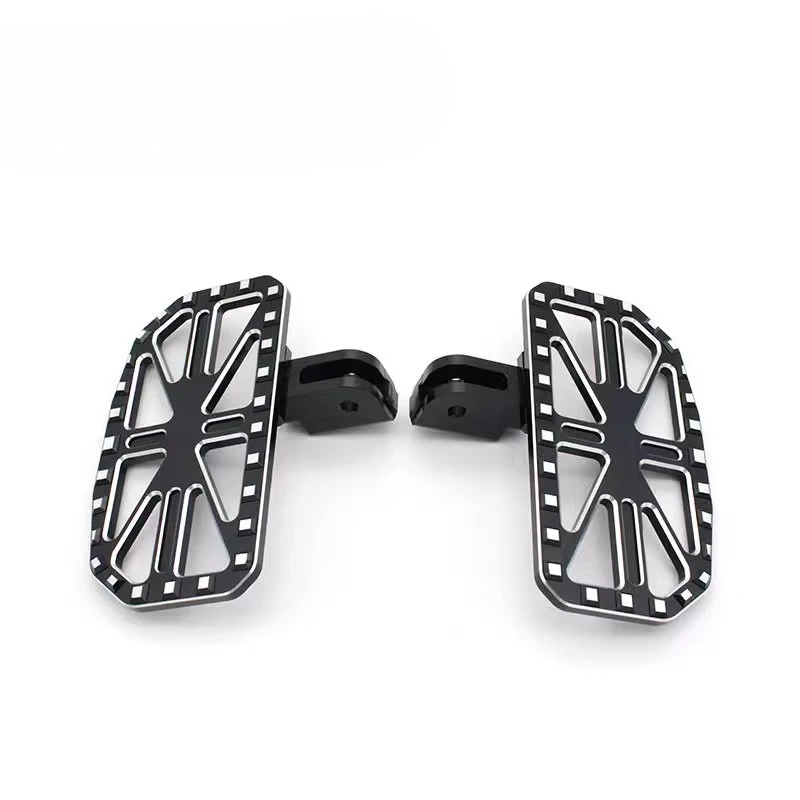 

SEMSPEED для Benda Chinchilla 350/300/250 Rock 300/250 NAPOLEON BOB 250, алюминиевые подножки с ЧПУ, передняя подставка для ног мотоцикла