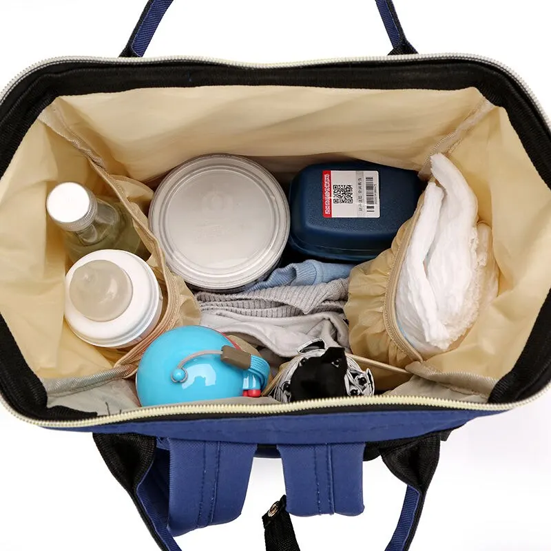 Large-Capacity Waterproof Diaper Backpack 4