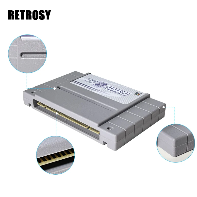 DIY Super DSP Version Plus REV 3.0 Video Game Card for SNES USA NTSC Version 16 Bit Console Cartridge