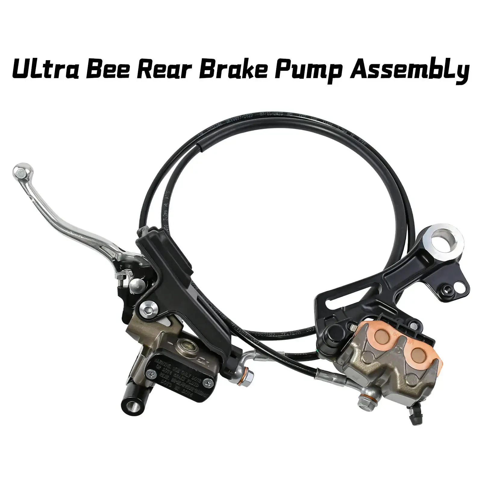 Ultra Bee Rear Brake System Compatible Kit Brake Pump and Replacement Parts！！