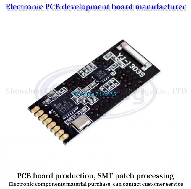 SMD NRF24L01 1100 meter long-distance NRF24L01+PA+LNA SMD wireless modules 1100meters