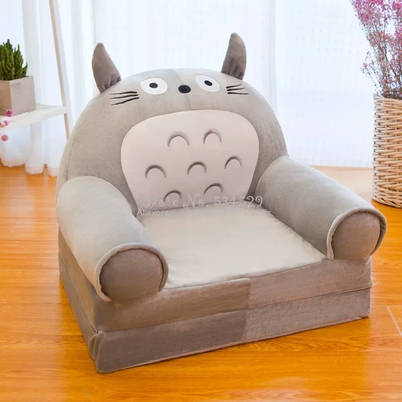 Disassembled Kids Sofa Fashion Folding Cartoon Baby Seat Mini Sofa for Kindergarten Cute Furniture Child's Sofa Chair