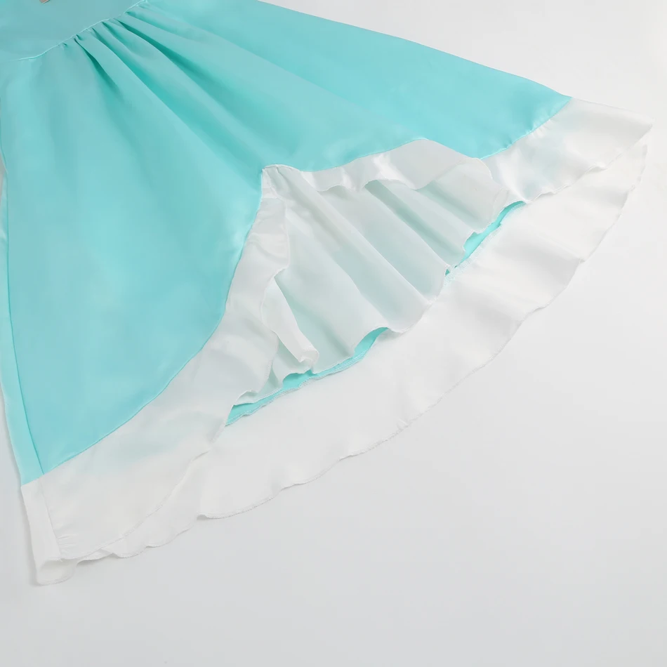 Rosalina Klassisches Rollenspiel-Prinzessinnenkleid Mädchen Halloween Geburtstag Cosplay Themenparty Kostüm Kinder Performance-Outfits – Detail 10