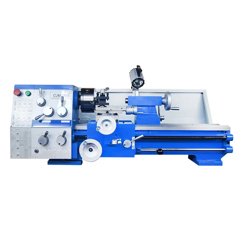 

CJM320B Household Lathe Small Desktop Lathe Micro Small Lathe Metal Multi-function High-precision Lathe