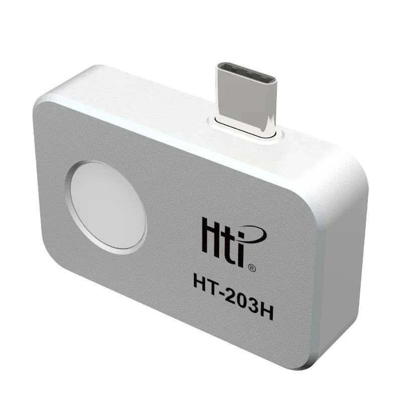 HT-203H Thermal Camera Android Type-C 256*192 Thermal Imager 25Hz Mobile Thermal Imaging Camera for PCB Device Fault Detect