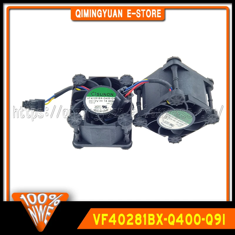VF40281BX-Q400-Q9I 18 W DC12 V 4028 Wentylator Oryginalne i autentyczne produkty — zdjęcie produktu 3