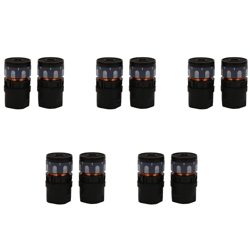 

N-813 10PCS Microphone Cartridge Dynamic Microphones Core Capsule Universal Mic Replace Repair