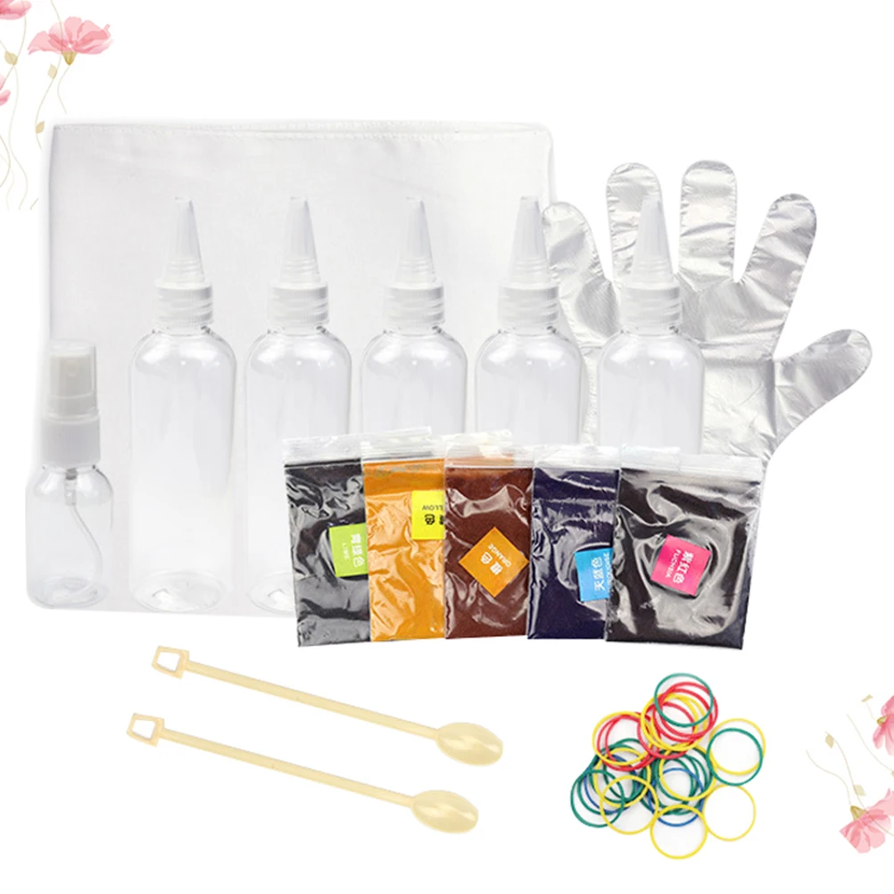 

Tie Dye Set Color Cloth Dyeing Kit DIY Accessories Kids Student Craft Sewing Tools Art Diy Clothing Dye Pigments Supplies