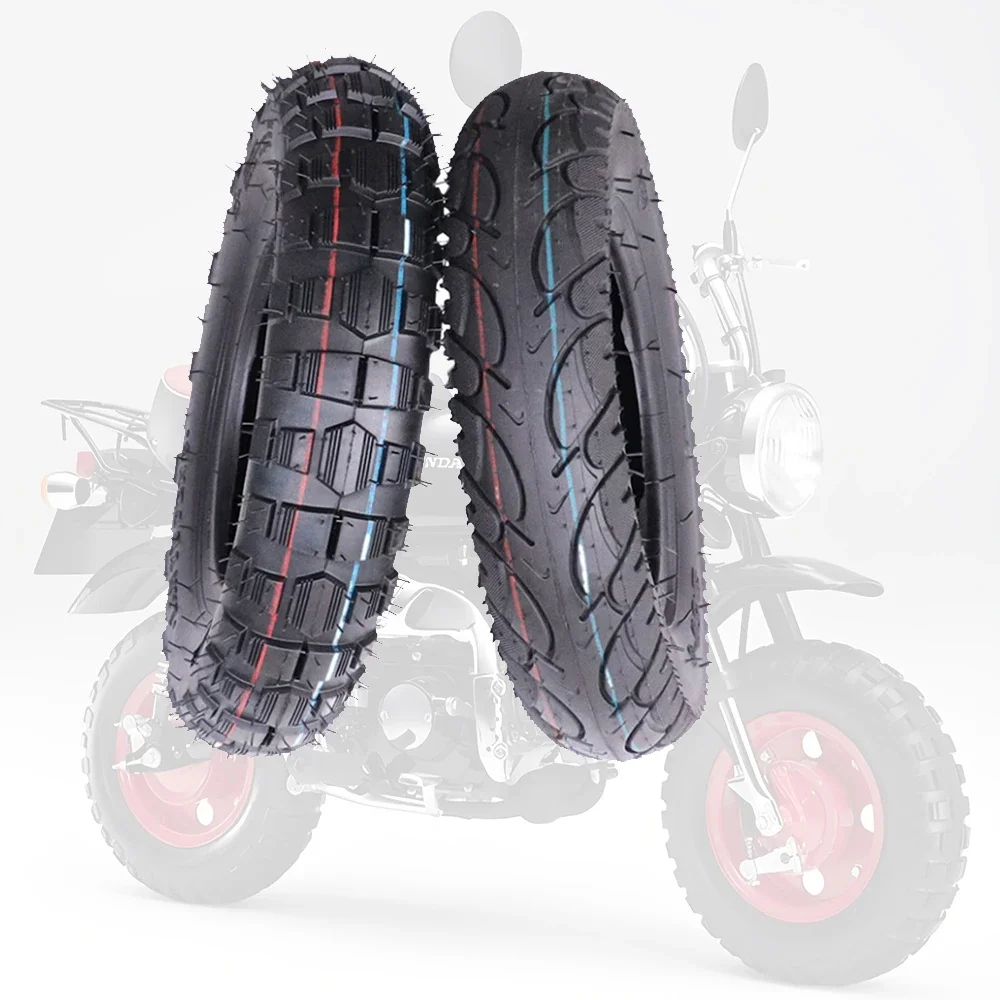 

3.50-8 Inner Tube Outer Tire for Off-Road Kawasaki Honda Mini Trail Monkey Bike Z50 Z50A Z50J Z50J CT70 ATC70 Motorcycle Tires
