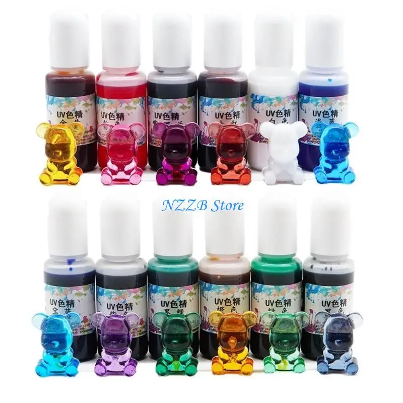 T21F غراء كريستالي مقاوم للأشعة فوق البنفسجية، مستلزمات حرفية ذاتية الصنع، لاصق لصنع المجوهرات