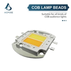 100W/200W lampada ad alta potenza Bead COB Audience Lamp Lamp Bead LED Chip per 2 occhi 4 occhi Flood Light