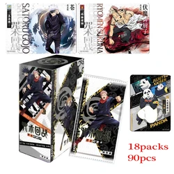 New Jujutsu Kaisen Collection Bp MR Cards Anime Satoru Gojo Character Itadori Yuji Game Card bambino giocattoli per bambini e hobby regalo