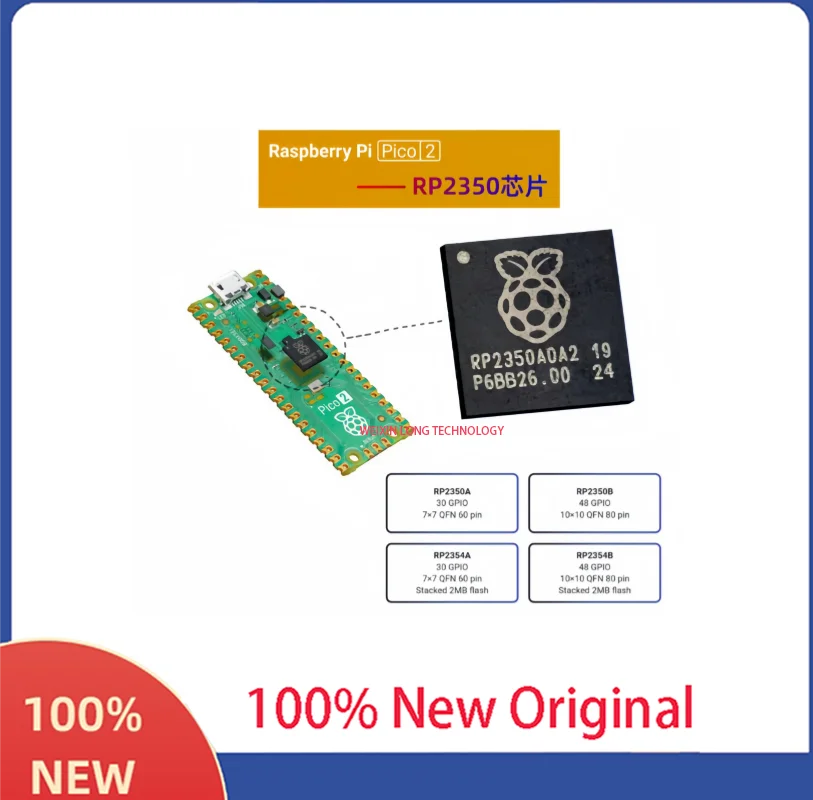 Raspberry Pi Pico2w development board RP2350\2040 chip Raspberry Pi pico programming ESP32