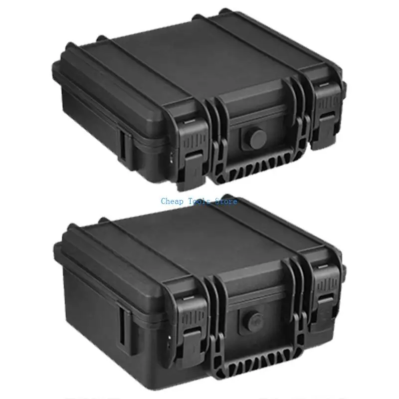 

G88B Waterproof Hard Case with Customizable Foam Portable for Camera Equipment ToolsProtective Travel Case for Storage
