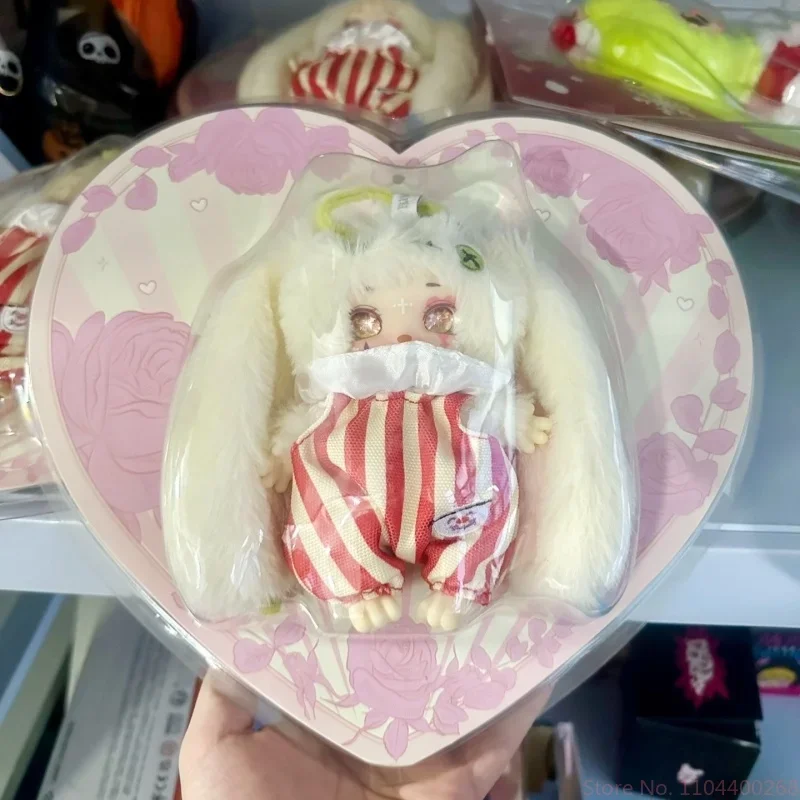 Mew Kawaii Lokiki اليقطين الهيكل العظمي أرنب شبح القط الملاك القلب معلقة بطاقة الشكل العصرية الرسوم المتحركة المشتقات ألعاب من نسيج مخملي الهدايا