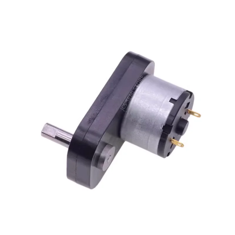 JS520 Micro DC Speed Motor Plastic Gearbox DC5V For Washing Machine/Crafts Rotary Motor