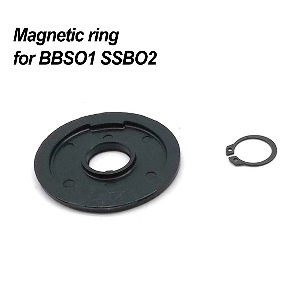 1pc E-Bike Magnetic Ring For Bafang MidDrive BBS01 BBS02 BBSHD Motor Electirc Bikes Motor Assist Magnetic Ring Repair Parts