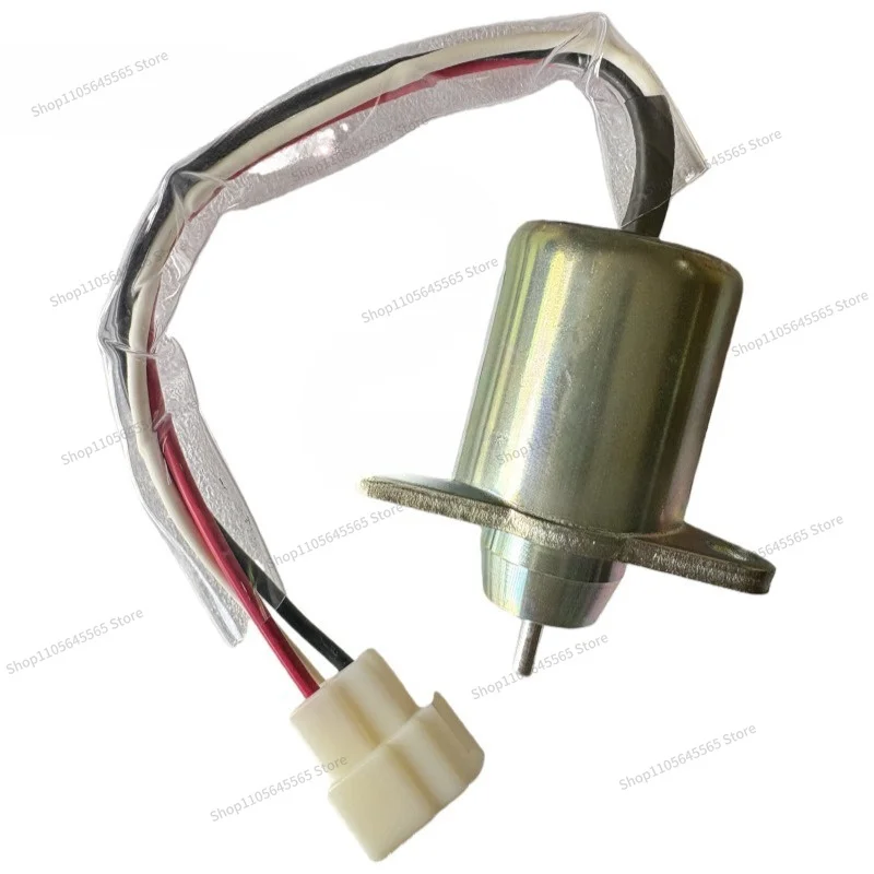 For 119653-77950 12V Stop Solenoid Valve Excavator Mechanical Engineering Parts