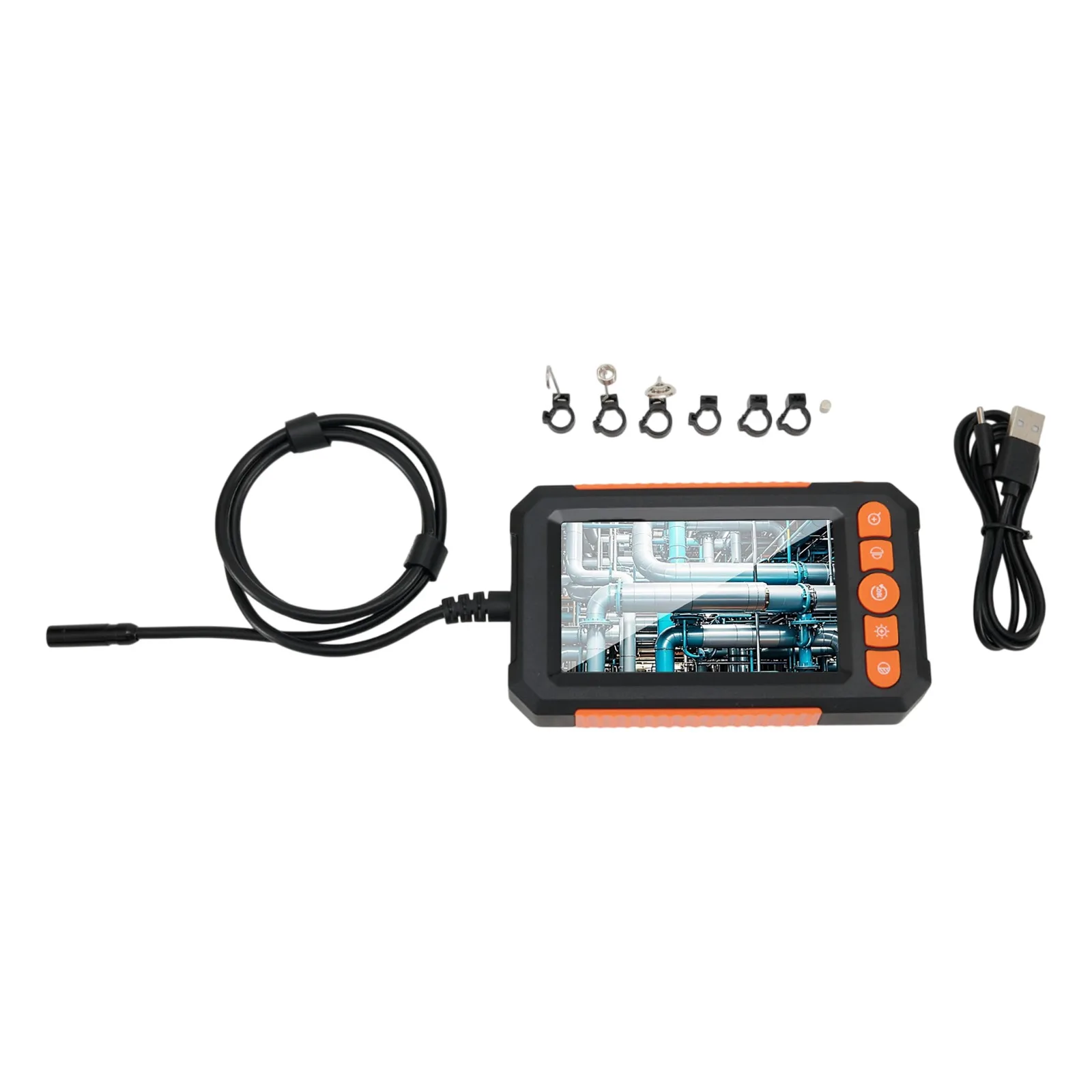 

Digital Video Inspection 1080P Inspection Camera 4.3 Inch LCD Screen 8.5mm Lens Diameter Built-in 2000mAh Battery